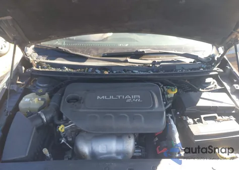 2015 Chrysler 200 Limited z USA, uszkodzony, nr VIN 1C3CCCAB6FN753117